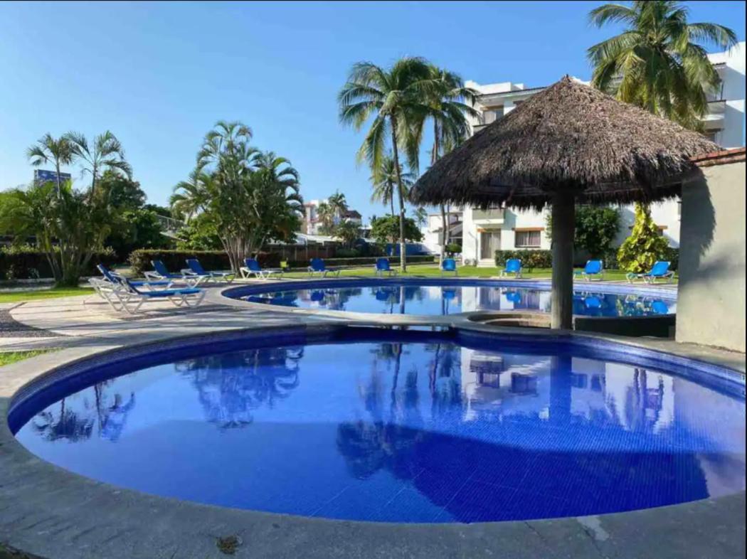 Hermoso Condominio Con Alberca Y Club De Playa!! Manzanillo Exterior photo